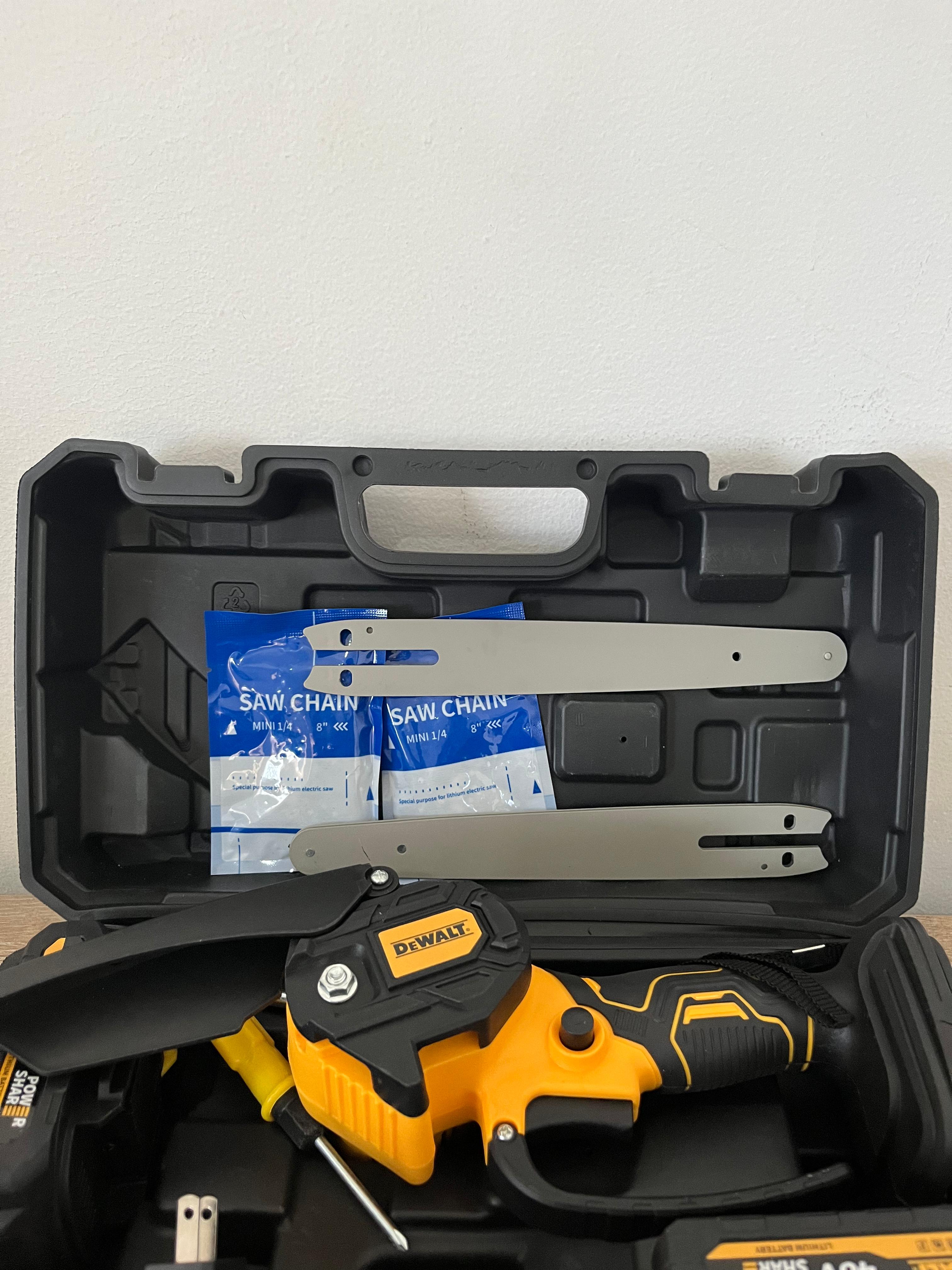 Miniatura 4 de SIERRA 48V- 2BAT - 2 ESPADAS - 2 CADENAS